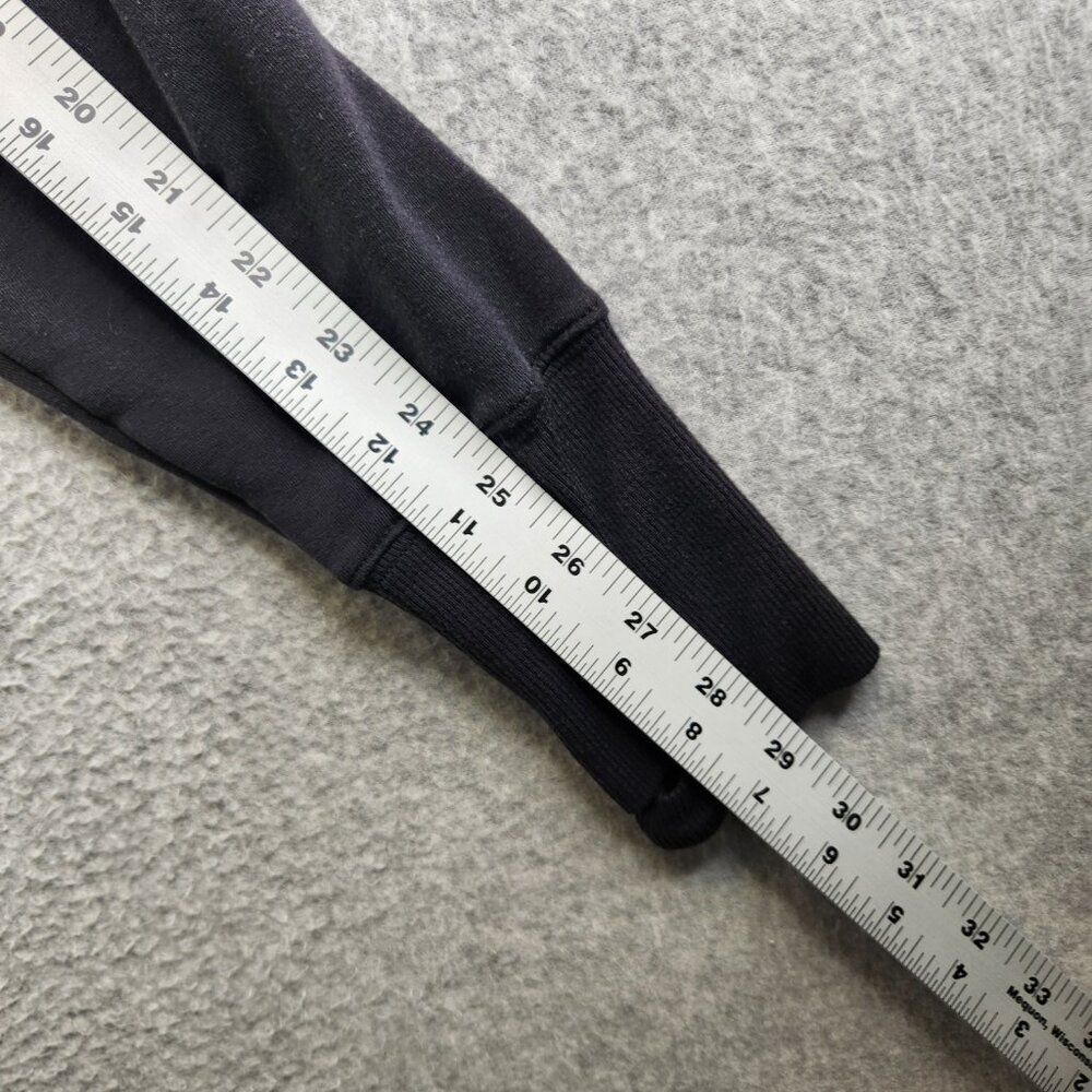 Athleta Sweatshirt Womens S Black Solitude Jersey Knit Pullover Loungewear Comfy - Picture 10 of 16